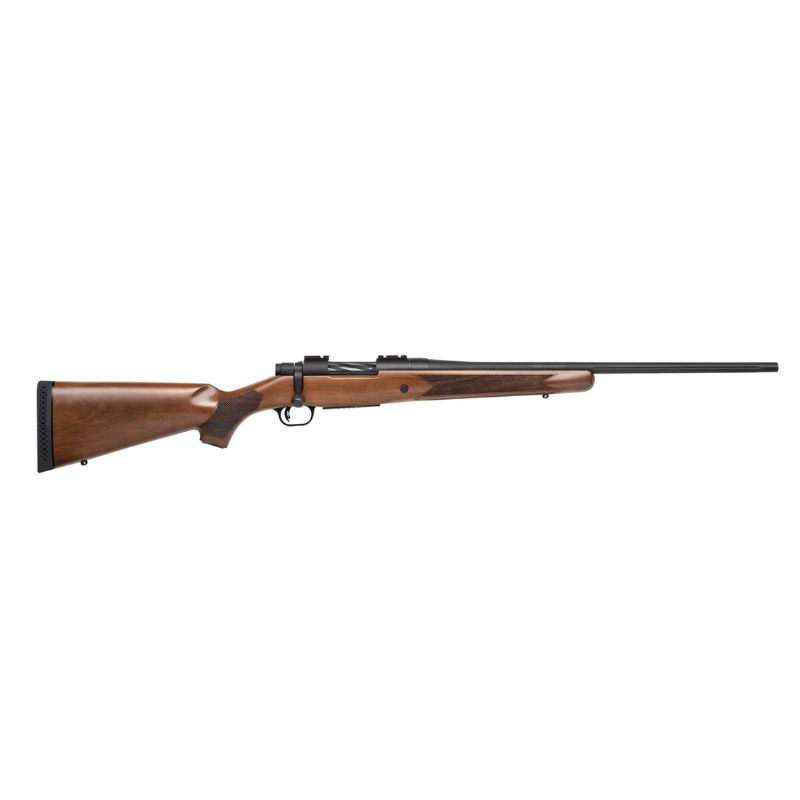 Mossberg Patriot .270 Win (Wood Stock + Fluted Barrel)