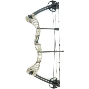 55LBS COMPOUND BOW GREEN CAMO RISER / BLACK LIMB MK-CB50GC