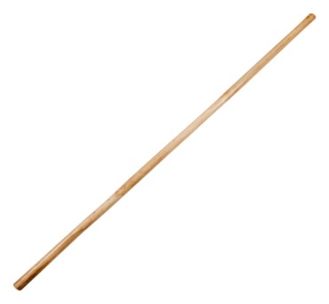 72" NATURAL RATTAN STAFF