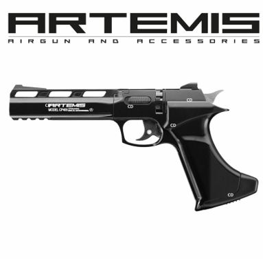 ARTEMIS CP400 4.5MM CO2 PISTOL