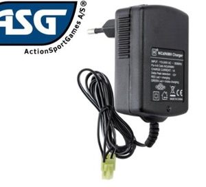 ASG 17620 AUTO STOP CHARGER 4-8 CELLS  1000MA