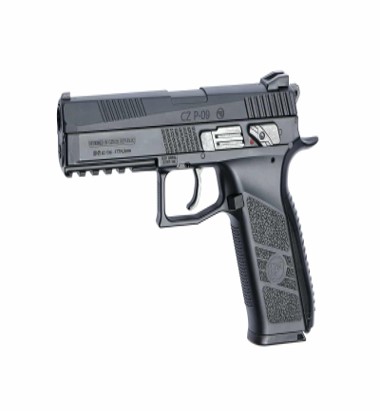 ASG CZ-P09 4.5MM PELLET GAS GUN