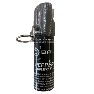 BALLISTIC 20ML KEY CHAIN PEPPER SPRAY			 DIRECT STREAM