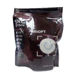 BALLISTIC AIRSOFT 6MM BB 1KG BAG .28G