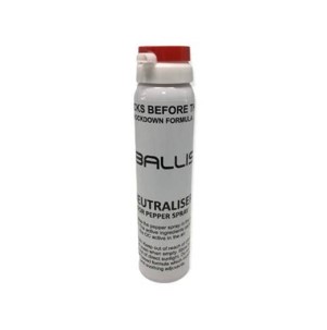 BALLISTIC PEPPER SPRAY NEUTRALISER 100ML