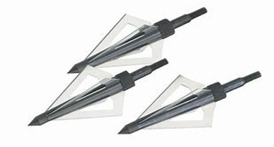BROADHEADS 3 PACK 4-BLADES MK-4BAL