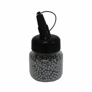 BALLISTIC STEEL BB's BLACK 4.5MM 1500 PC