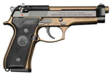 Beretta 92FS Bronze Edition - 9mm