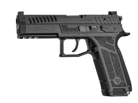 CZ P-09C NOCTURNE COMPACT PISTOL