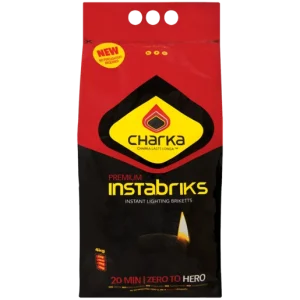 Charka Premium Instabricks Briquettes 4kg