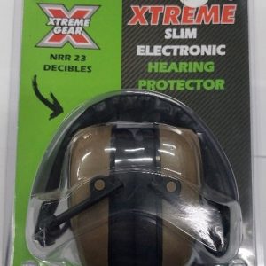 Xtreme Gear Slim Electronic Hearing Protection