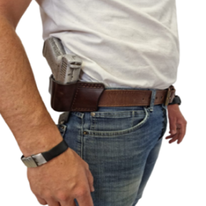 El Paso Leather Bikini Holster for Glock 17/19/22/23