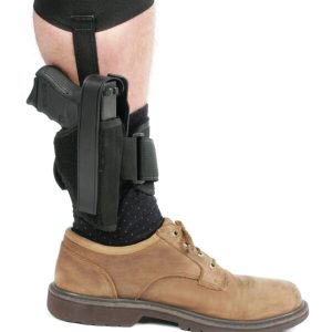 El Paso Nylon Fabric Ankle Holster for Compact and Sub-Compact Pistols