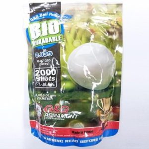 G-07-203 BIO BB 0,33G 2000PC (GRAY)