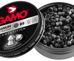 GAMO PRO MAGNUM 5.5MM 250PC			 15,42gr