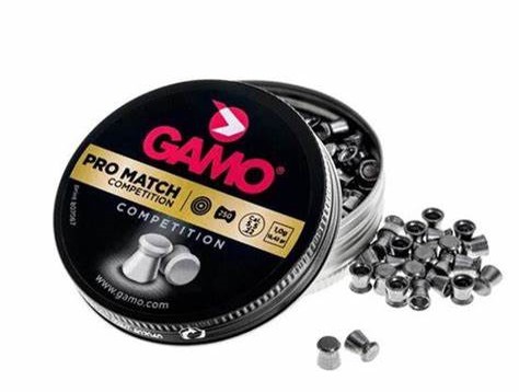 GAMO PRO-MATCH 5.5MM 250PC 15,43gr