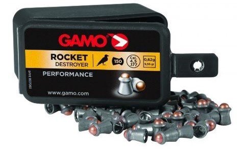 GAMO ROCKET 5,5MM 100PC 14,50gr