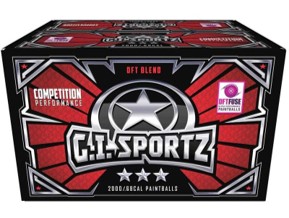 GI 3 STAR PAINTBALLS .68CAL 500PK