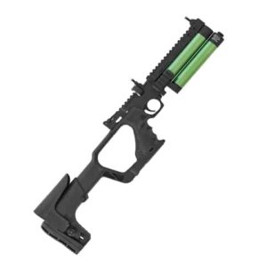 HATSAN AIR PISTOL JET2 GREEN 5.5MM