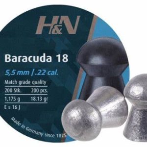 H&N BARACUDA 18 / 5.5MM 			 18,13gr 200PC