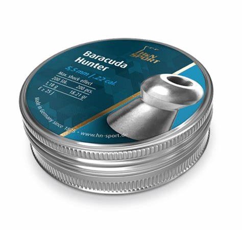 H&N BARACUDA HUNTER 5.5MM 18,21gr 200PC