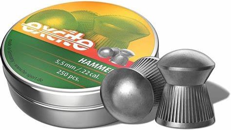 H&N EXCITE HAMMER 5.5MM 250PC