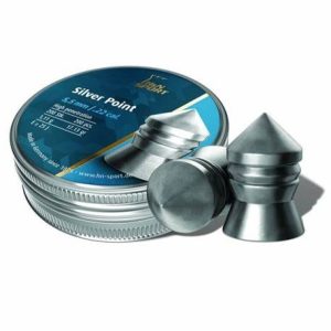 H&N SILVER POINT 5.5MM 17.13gr			 200PC