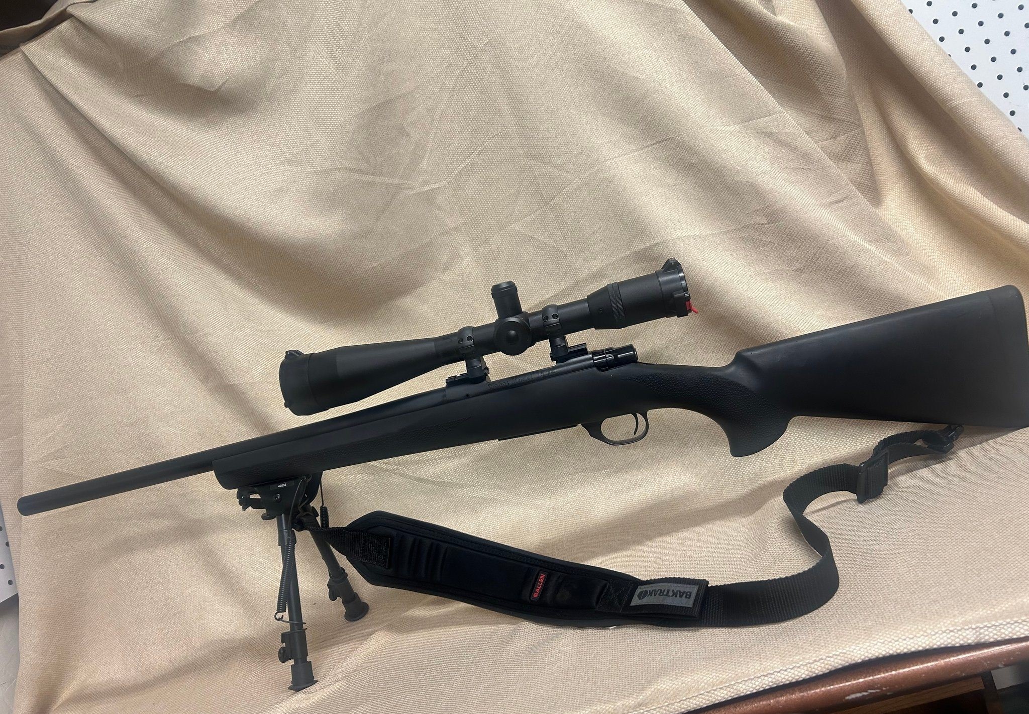 HOWA MODEL 1500 30-06 INCLUDES NIKKO STIRLING DIAMOND SCOPE LR 6-24X50, BUSHMASTER SLING AND A BUFFALO RIVER BIPOD