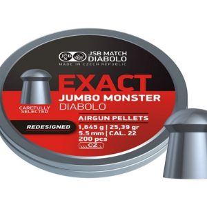 JSB DIABLO JUMBO MONSTERS 5.5MM			 25,39gr 200PC