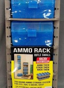 MTM Case-Gard Ammo Rack - Small Rifle (200 Round Capacity)