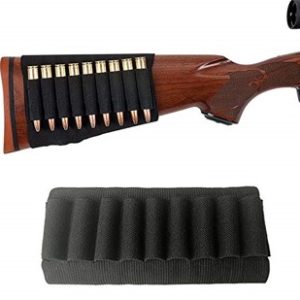 Maverick Velcro Rifle Stock Sleeve with 8 Elastic Round Holders