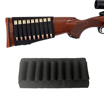 Maverick Velcro Rifle Stock Sleeve with 8 Elastic Round Holders