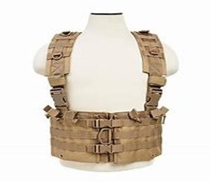 NC STAR AR CHEST RIG TAN CVARCR2922T