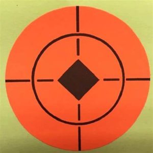 ASSORTED TARGET STICKERS 100PCS P.O.A.T