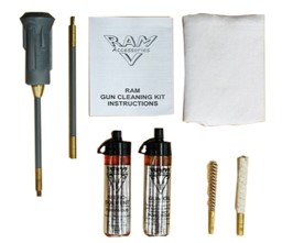 RAM .22 Caliber Pistol Cleaning Kit
