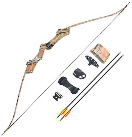RE-010AC YOUTH RECURVE BOW CAMO MK-RB007AC