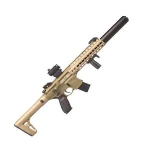 SIG MCX .177 30RD FDE WITH SIG 20RD RED DOT SIGHT