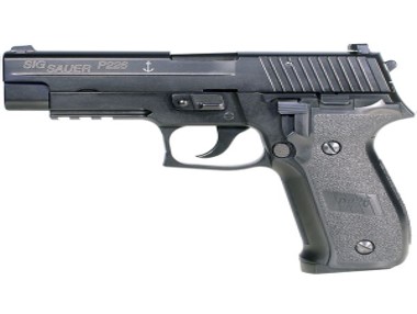 SIG SAUER P226 4.5MM GAS GUN