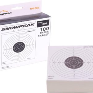 SNOWPEAK 100PK CARD TARGETS