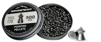 SNOWPEAK POINTED PELLETS 4.5MM 7,41gr 500PC