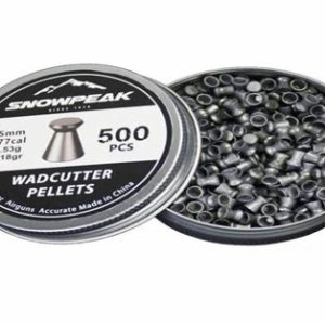 SNOWPEAK WADCUTTER PELLETS 4.5MM	8,18gr 500PC