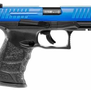 UMAREX 2.4761 DEFENCE TRAINING MARKER WALTHER PPQ M2 T4E .43 CAL BLUE SLIDE