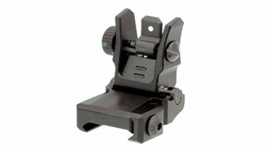 UTG MNT-955 SPORTING TYPE LOW PROFILE FLIP-UP REAR SIGHT