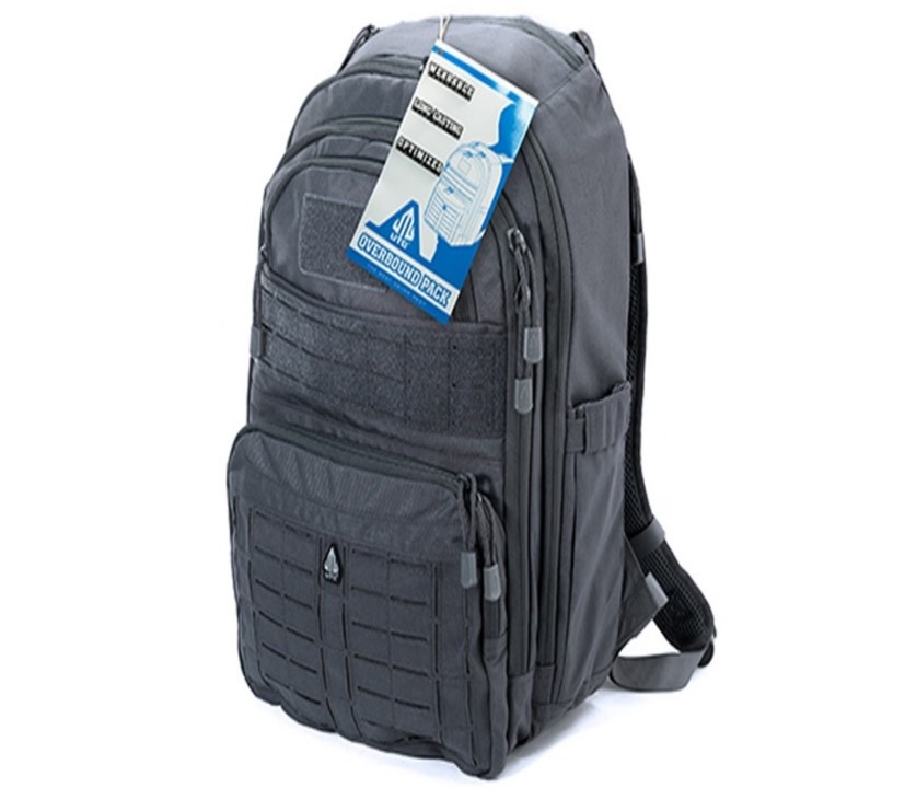 UTG PVC-P836GM OVERBOUND PACK 12"x6"x18"