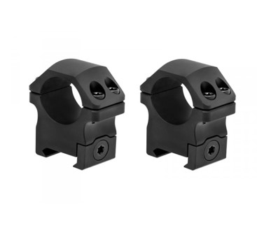 UTG RWU012515 SCOPE RINGS 1" MEDIUM PROFILE PICATINNY