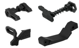 UTG TLT-TKS01 AR15 OVERSIZED BOLT			 CATCH UPGRADE KIT MATTE STEEL BLACK