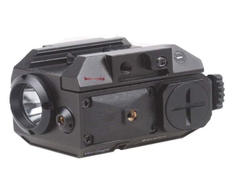 VECTOR OPTICS SCGL-03Q BLACKOUT GREEN LASER & FLASHLIGHT COMBO