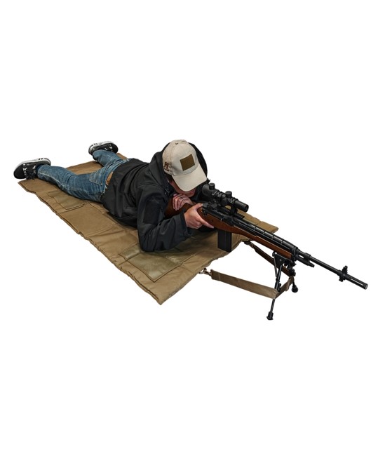 VISM PADDED SHOOTING MAT TAN
