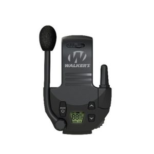 Walkerâ€™s Razor Mounted Walkie Talkie - Black