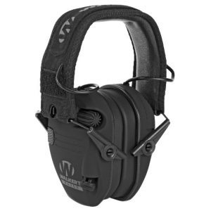 Walkerâ€™s Razor Slim Electronic Muffs - Black